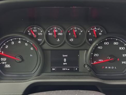 Used 2025 Chevrolet Silverado 1500 Custom RWD image 13