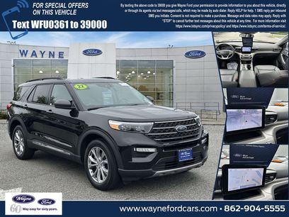 Certified 2022 Ford Explorer XLT w/ Equipment Group 202A
