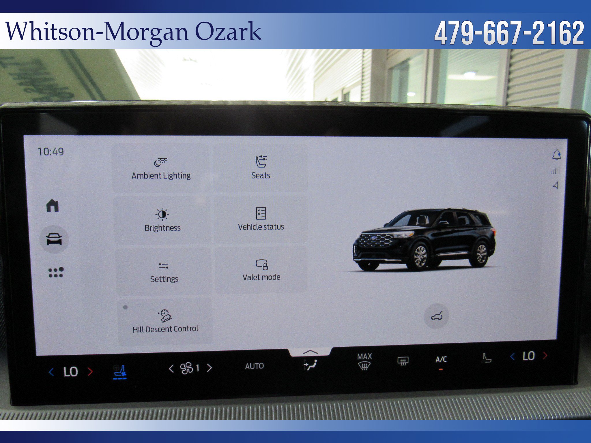 New 2027 Ford Explorer Platinum RWD image 50