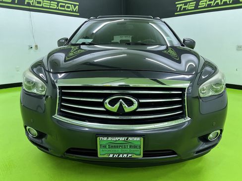 Used 2014 INFINITI QX60 Luxe w/ Premium Plus Package AWD/4WD image 3