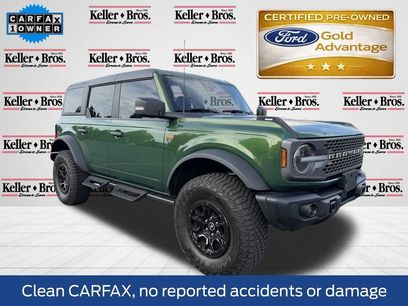 Used 2023 Ford Bronco Badlands w/ Sasquatch Package