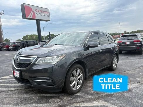Used 2016 Acura MDX SH-AWD image 1