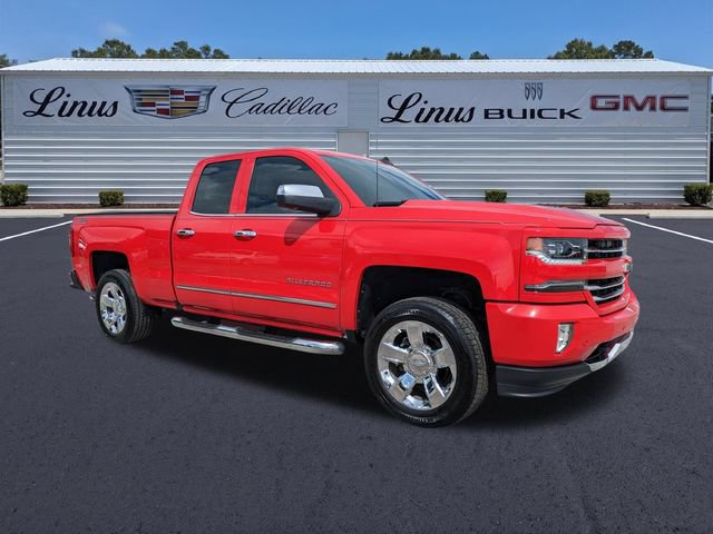Used 2017 Chevrolet Silverado 1500 LTZ Z71 w/ LTZ Plus Package AWD/4WD image 1