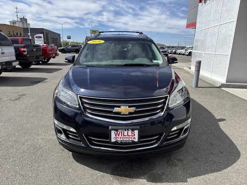 Used 2016 Chevrolet Traverse LTZ w/ LPO, 'HIT The Road' Package AWD/4WD image 5