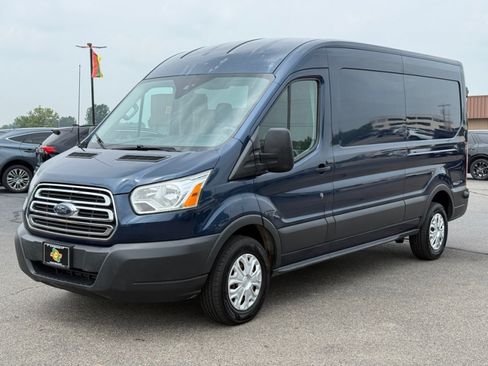 Used 2017 Ford Transit 350 148 Medium Roof RWD image 4