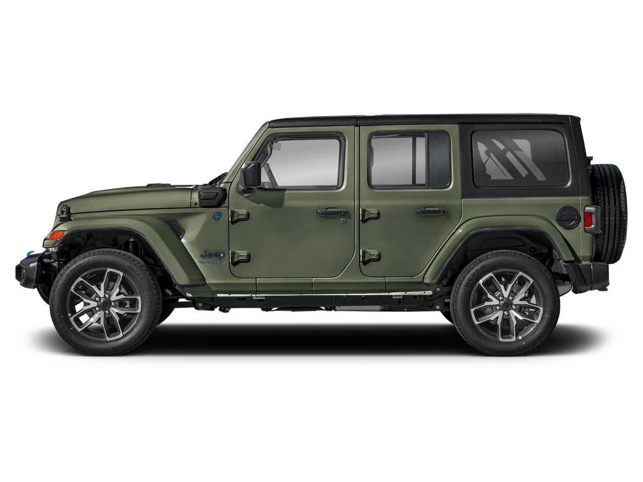 Used 2024 Jeep Wrangler Unlimited Sahara w/ Technology Group AWD/4WD image 3