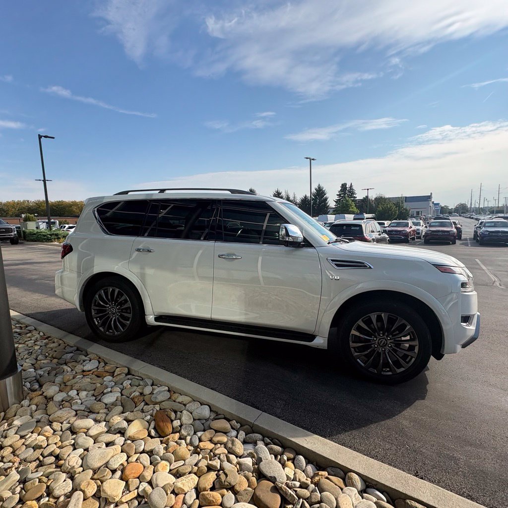Used 2021 Nissan Armada Platinum AWD/4WD image 5