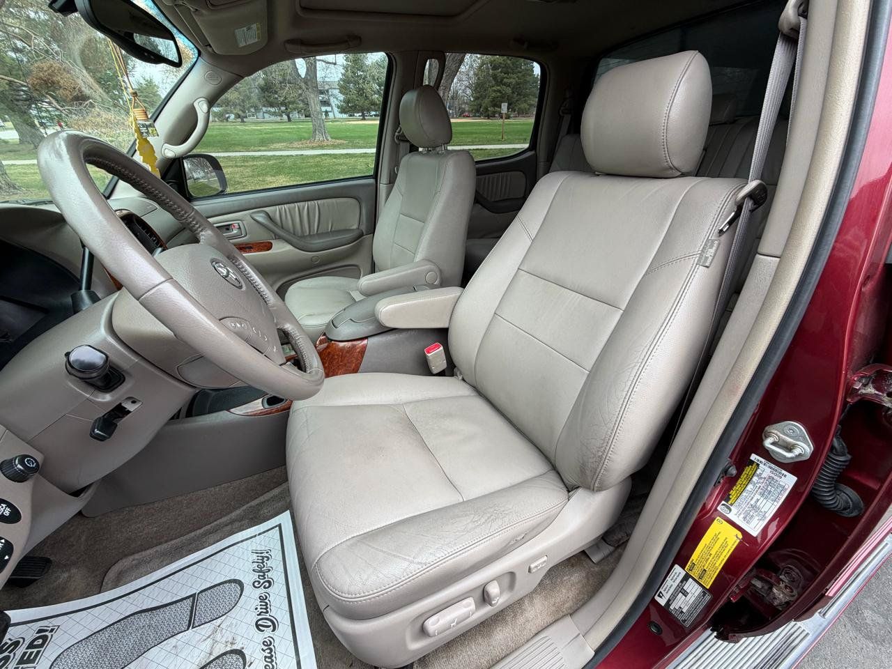 Used 2006 Toyota Tundra Limited w/ All Weather Guard Pkg AWD/4WD image 14