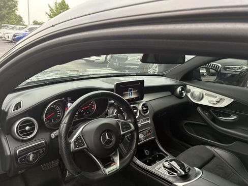 Certified 2018 Mercedes-Benz C 63 AMG Coupe image 10