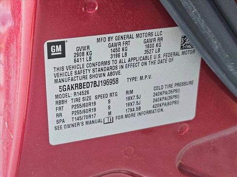 Used 2011 Buick Enclave CXL image 15