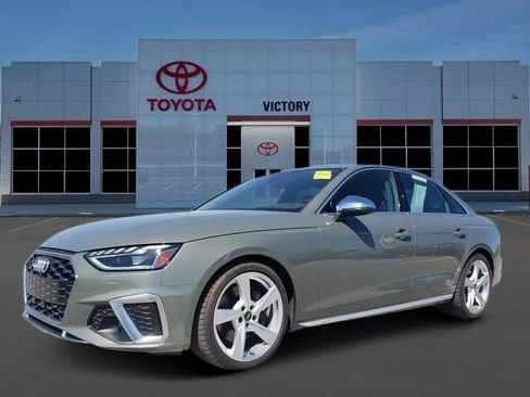 Used 2023 Audi S4 Premium Plus AWD/4WD image 1