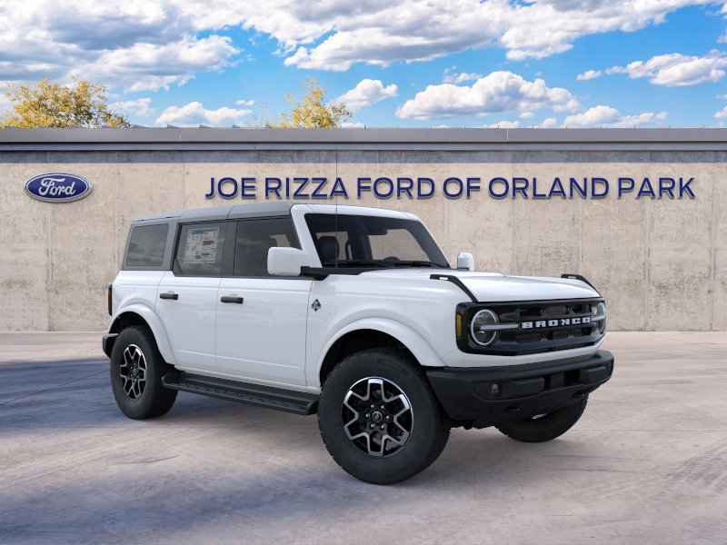 New 2026 Ford Bronco Outer Banks AWD/4WD image 7