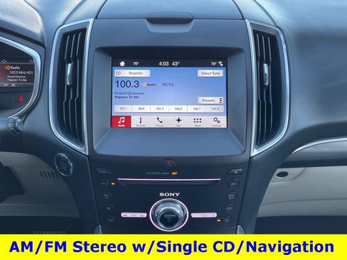 Used 2017 Ford Edge Titanium w/ Technology Package image 21