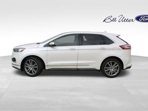 Used 2019 Ford Edge Titanium w/ Equipment Group 301A image 8