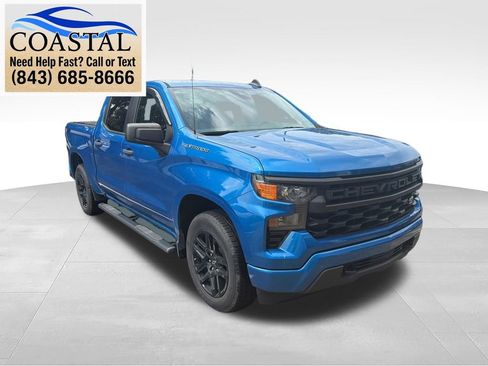 Used 2022 Chevrolet Silverado 1500 Custom RWD image 3