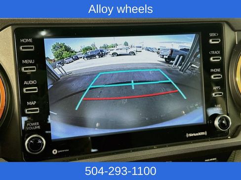 Used 2022 Toyota Tacoma TRD Sport w/ Technology Package RWD image 15