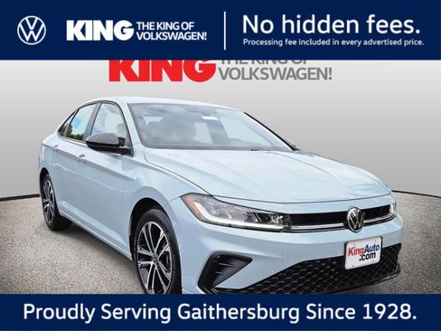 New 2026 Volkswagen Jetta Sport FWD image 1