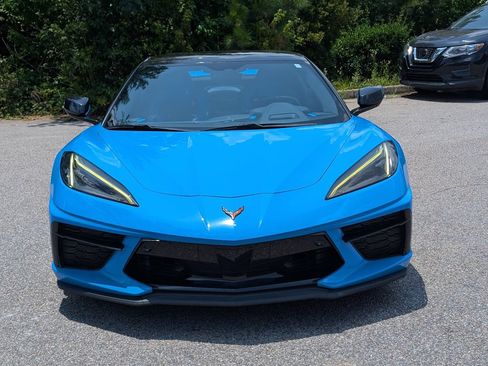 Used 2022 Chevrolet Corvette Stingray Premium Conv w/ Z51 Performance Package RWD image 2