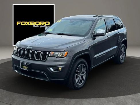 Used 2018 Jeep Grand Cherokee Limited image 1