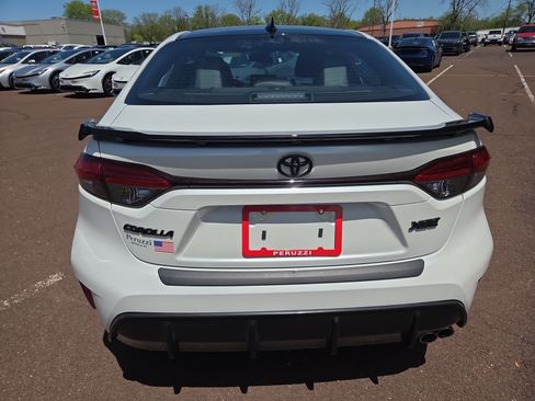 Certified 2025 Toyota Corolla XSE FWD image 4