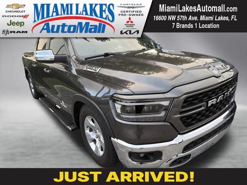 Used 2019 RAM 1500 Big Horn RWD image 1