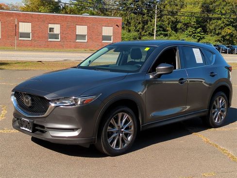 Used 2020 MAZDA CX-5 Grand Touring image 8