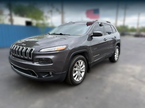 Used 2016 Jeep Cherokee Limited w/ Trailer Tow Group image 3