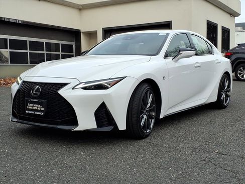 Certified 2023 Lexus IS 350 F Sport image 5