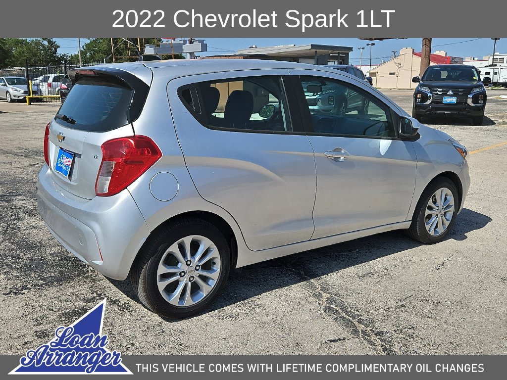 Used 2022 Chevrolet Spark LT FWD image 13