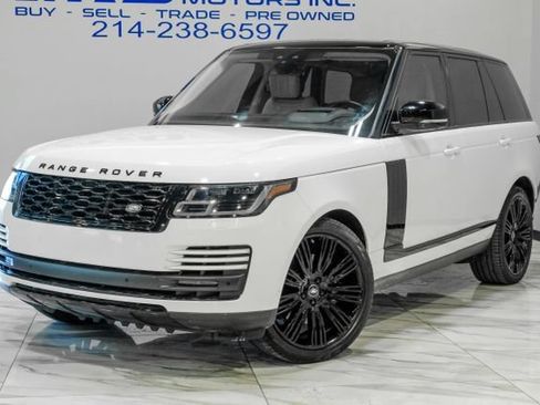 Used 2020 Land Rover Range Rover HSE AWD/4WD image 2