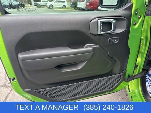 New 2026 Jeep Wrangler Sport image 14