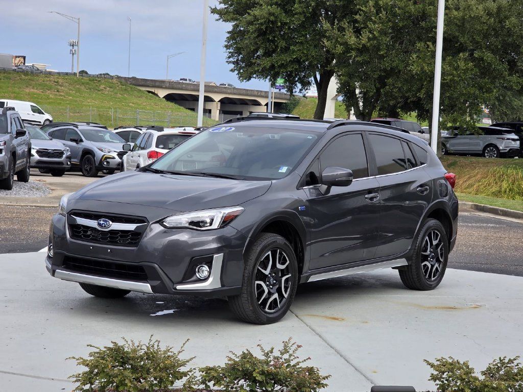 Used 2020 Subaru Crosstrek Hybrid w/ Moonroof Package w/Navigation AWD/4WD image 7