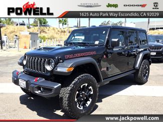 Certified 2026 Jeep Wrangler Unlimited Rubicon AWD/4WD video 1