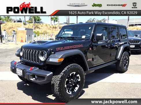 Certified 2026 Jeep Wrangler Unlimited Rubicon AWD/4WD image 1