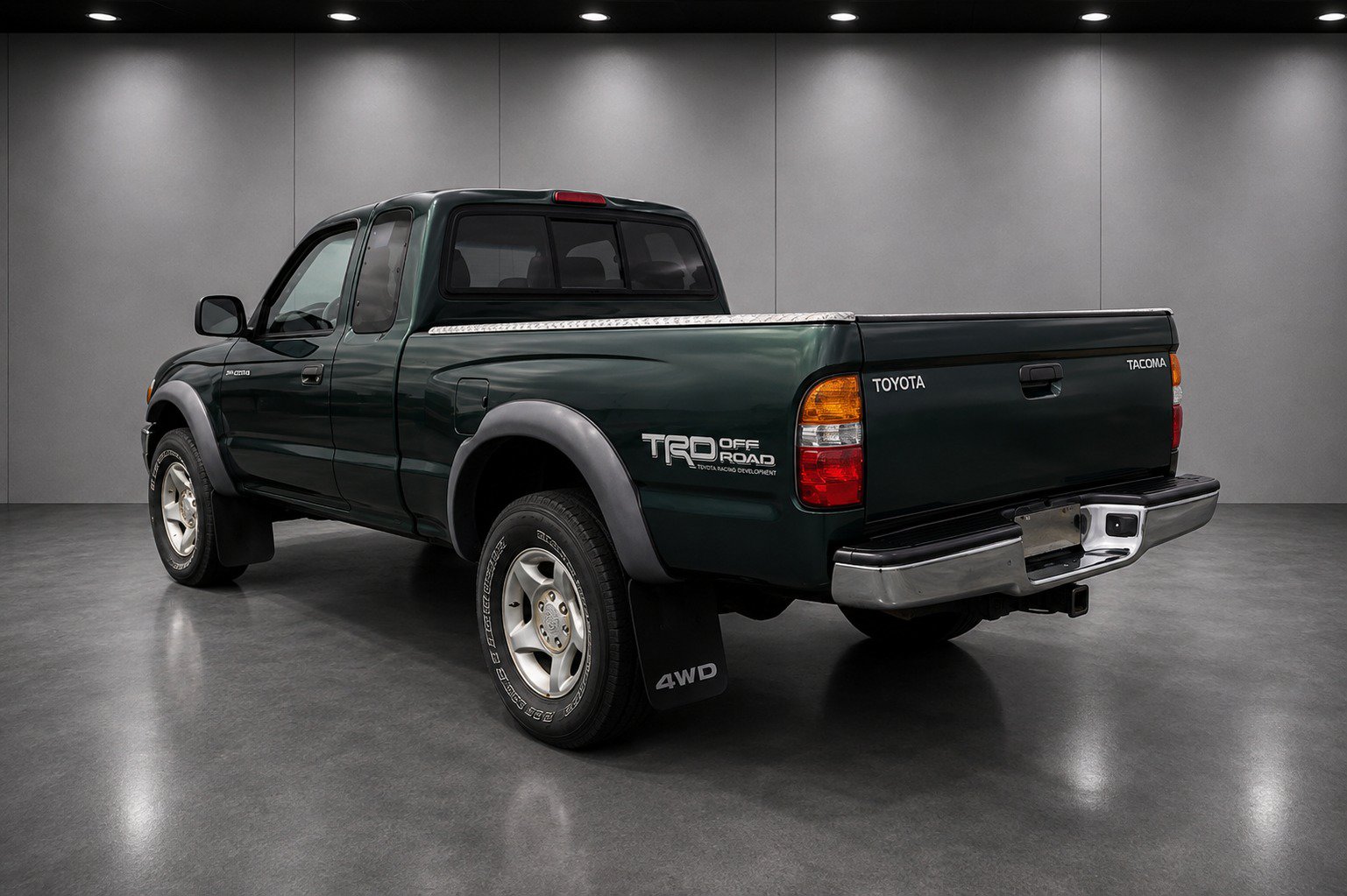 Used 2001 Toyota Tacoma 4x4 Xtracab V6 image 2