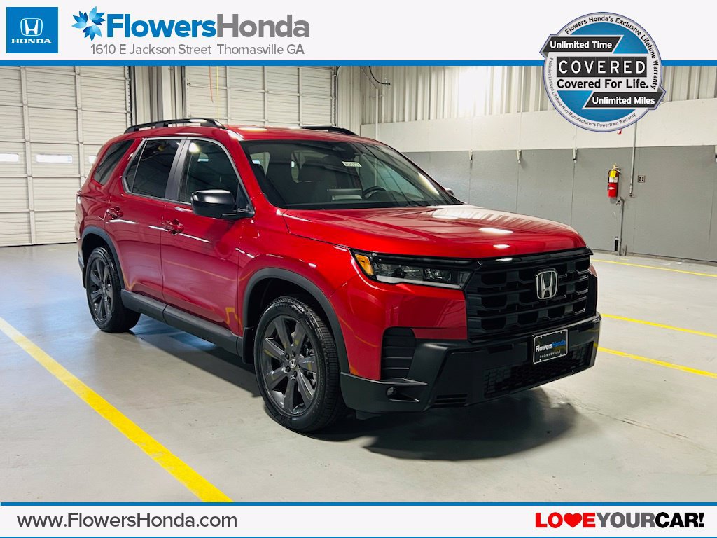 New 2026 Honda Pilot Sport image 1