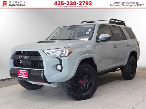 Certified 2021 Toyota 4Runner TRD Pro AWD/4WD image 1