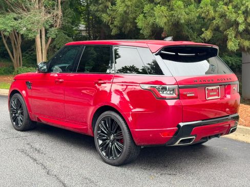 Used 2019 Land Rover Range Rover Sport Supercharged AWD/4WD image 19