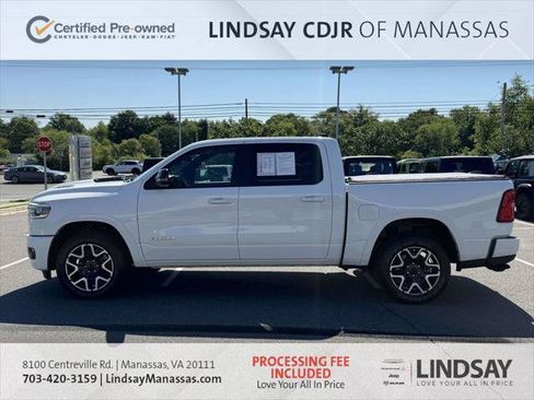Certified 2025 RAM 1500 Laramie w/ Sport Appearance Package AWD/4WD image 6