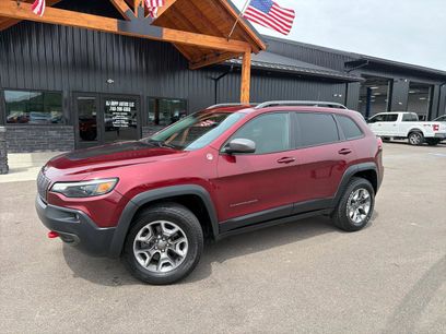 Used 2019 Jeep Cherokee Trailhawk w/ Cold Weather Group