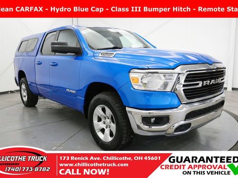 Used 2021 RAM 1500 Big Horn AWD/4WD image 1