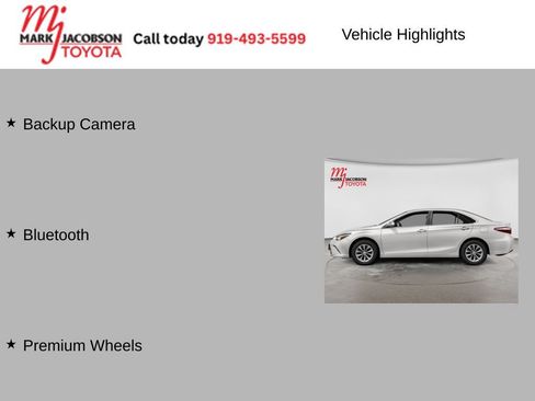 Used 2017 Toyota Camry SE FWD image 5