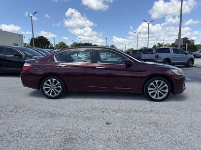 Used 2015 Honda Accord Sport