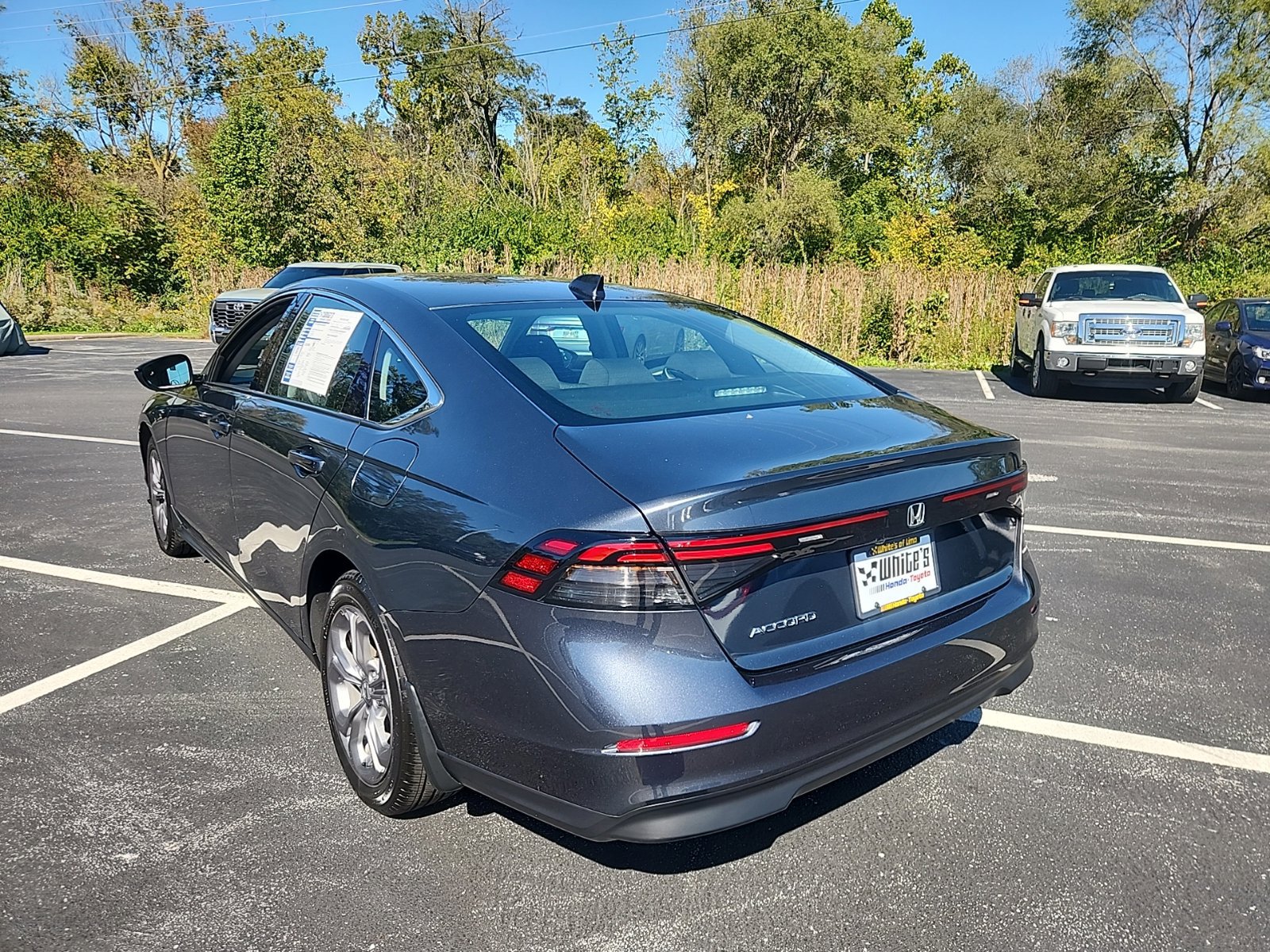 Used 2024 Honda Accord EX image 4