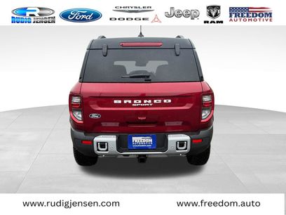 New 2026 Ford Bronco Sport Outer Banks w/ Sasquatch Outer Banks Package