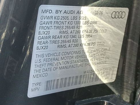 New 2026 Audi Q5 Premium Plus image 22