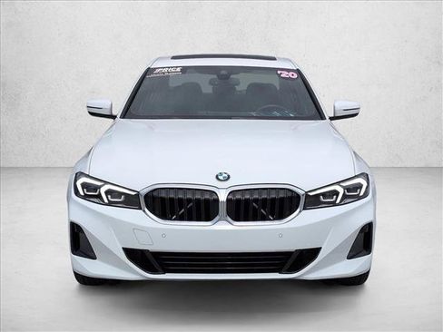 Used 2023 BMW 330i Sedan w/ Driving Assistance Package RWD image 2