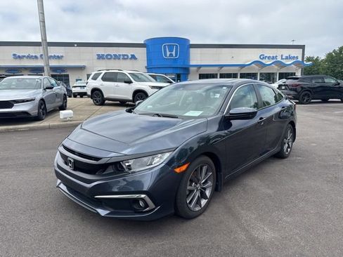 Used 2021 Honda Civic EX image 1