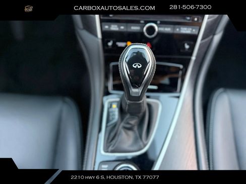 Used 2023 INFINITI Q50 Sensory AWD/4WD image 19