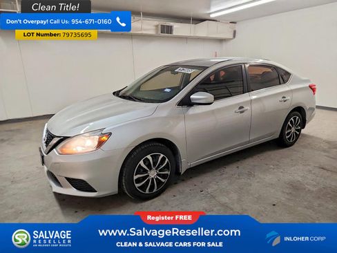Used 2018 Nissan Sentra S image 1